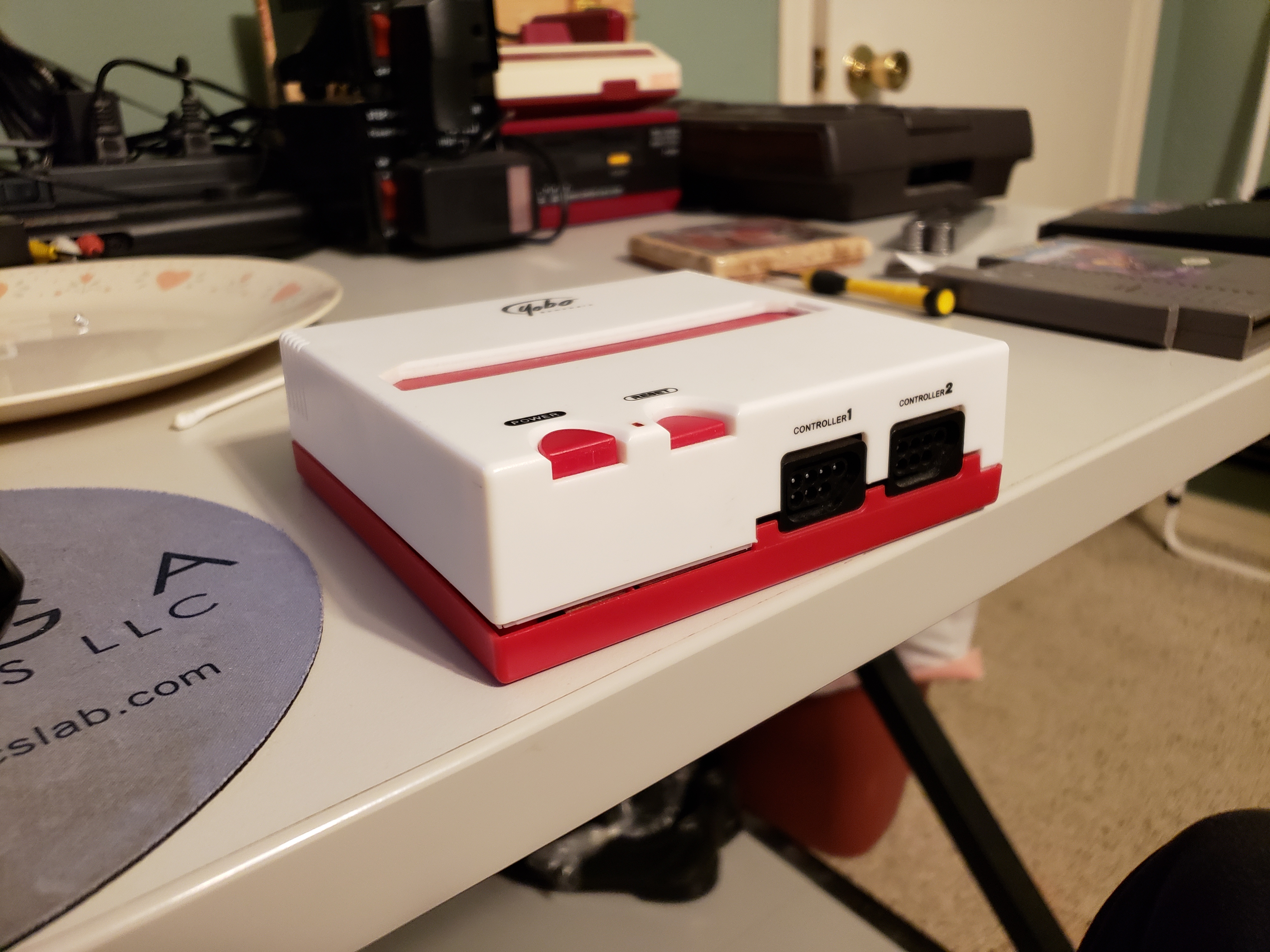 The Faulty NES